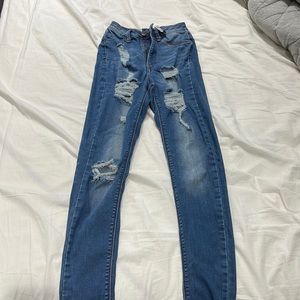 Fashion nova jeans, worn multiple times but good condition
